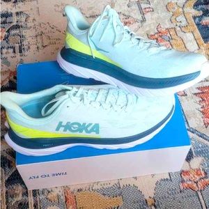 HOKA OneOne Mach 4 men’s running shoes size 13